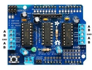 Arduino Motor Sürücü Shield-(L293D)