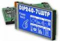 240x128 Mavi LCD Grafik Modül + Touch Panel (EADIP240B-7KLWTP RoHS)