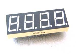 14.22mm 4Digit Kırmızı Ortak Anot Display (A564SR  RoHS)