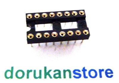 16 Pin Precision Soket RoHS