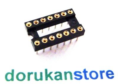 14 Pin Precision Soket