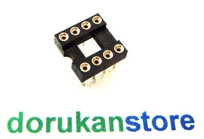 8 Pin Precision Soket