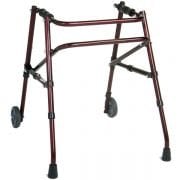 Tekerlekli Ters walker - Yetişkin için (Demir)