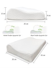 Viskoelastik boyun yastığı