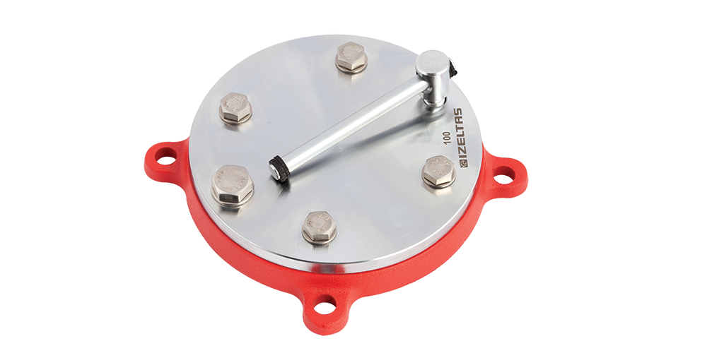 İzeltaş MENGENE DÖNER TABLASI 175 MM 7401300175