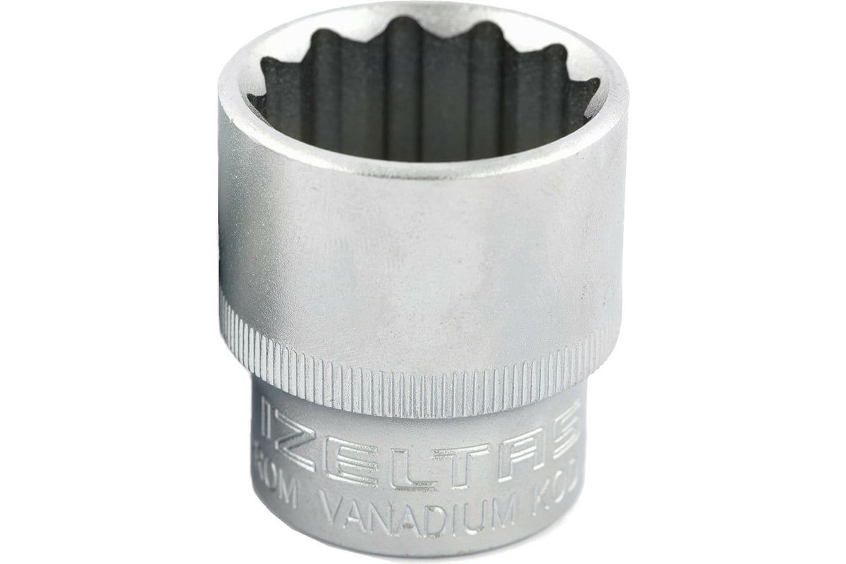 İzeltaş 3/4'' ONİKİ KÖŞE 24 MM LOKMA ANAHTAR 1120061024