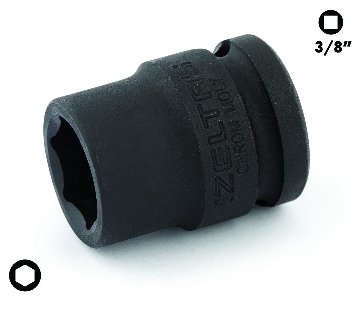 İzeltaş 3/8'' ALTI KÖŞE 11 MM HAVALI LOKMA ANAHTAR 14000004588