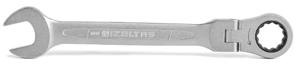 İzeltaş MAFSALLI CIRCIR KOMBİNE ANAHTAR 17 MM 0345020017