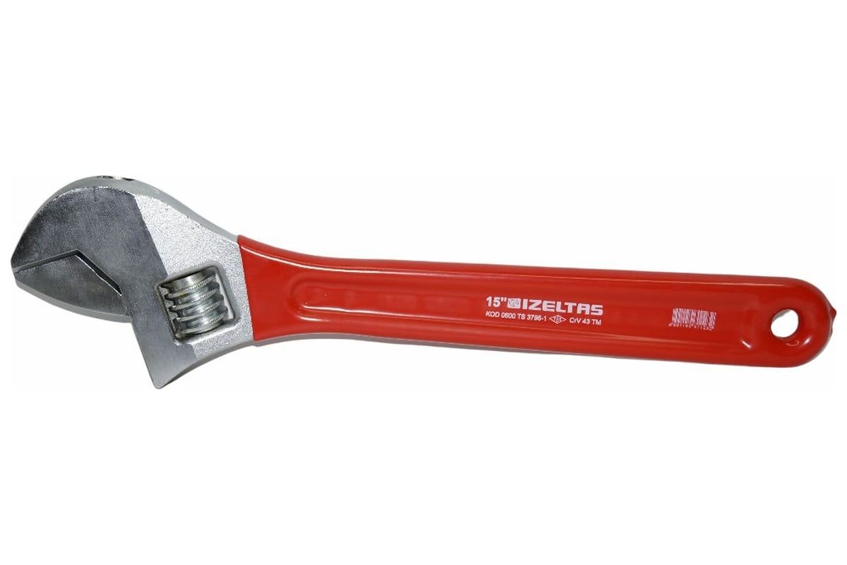 İzeltaş KURBAĞACIK ANAHTAR 15'' 0600011015