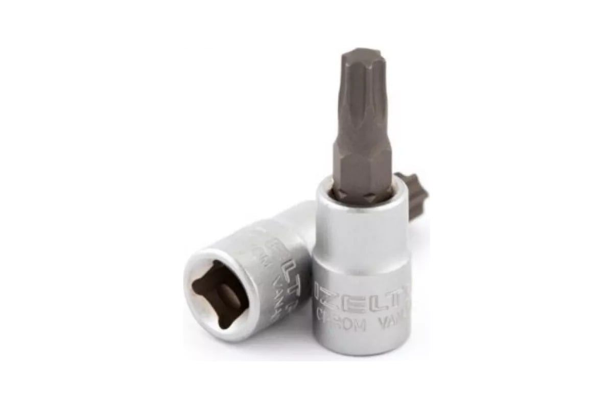 İzeltaş 1/4'' LOKMALI STAR TORX UÇ T20 1107061220