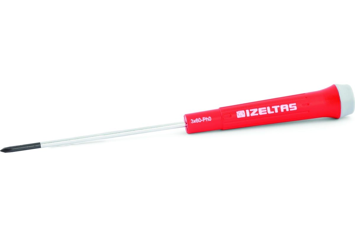 İzeltaş ELEKTRONİKÇİ TİP KLEMENS YILDIZ UÇLU TORNAVİDA 3X60 4520180360