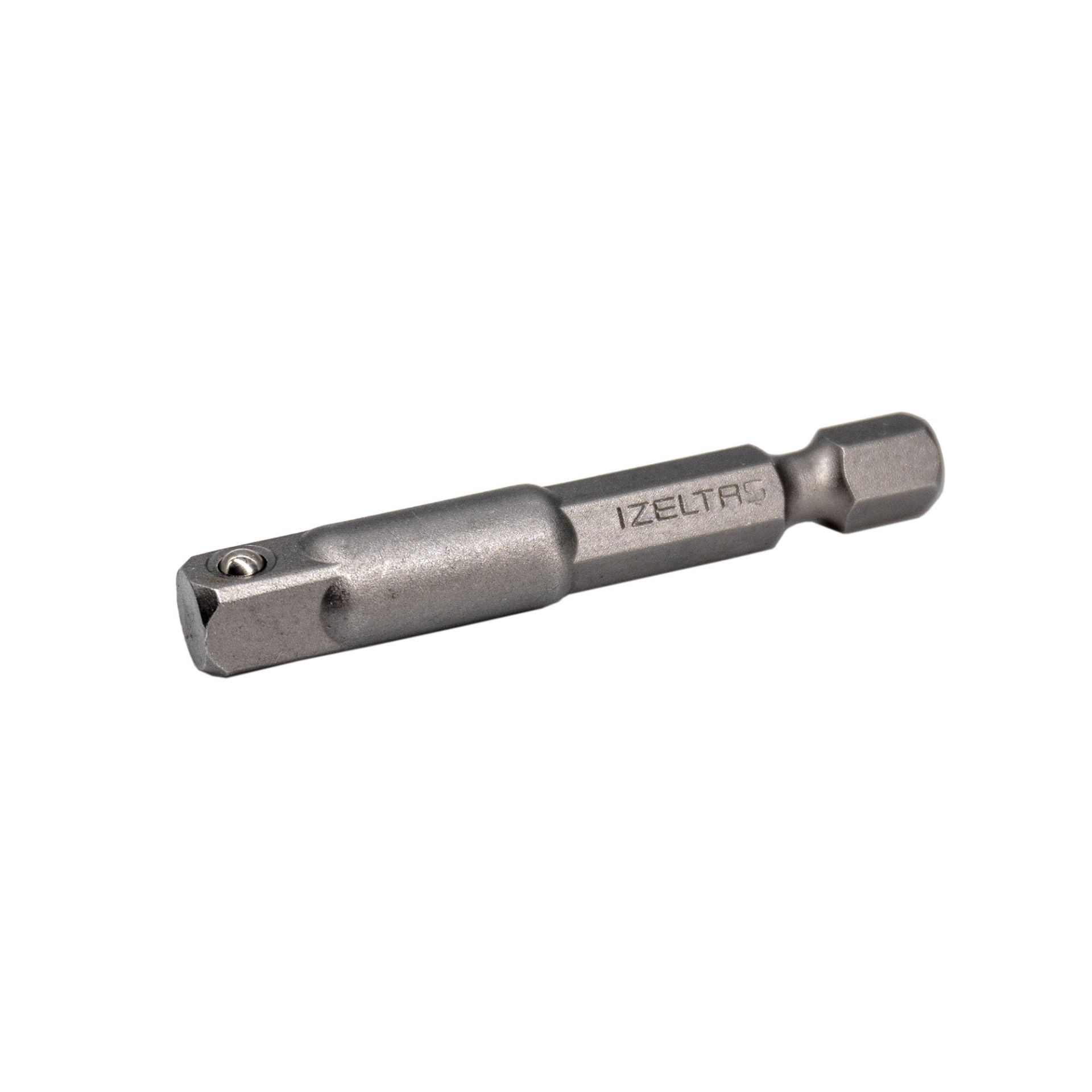 İzeltaş 1/4''M-1/4''M BİTS UÇ LOKMA ADAPTÖRÜ 50MM (MAKİNA KULLANIMINA UYGUN) 4805205010