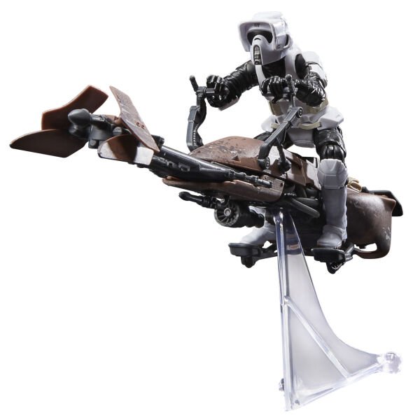 Star Wars: Return of the Jedi - Vintage Collection Speeder Bike Vehicle & Action Figure