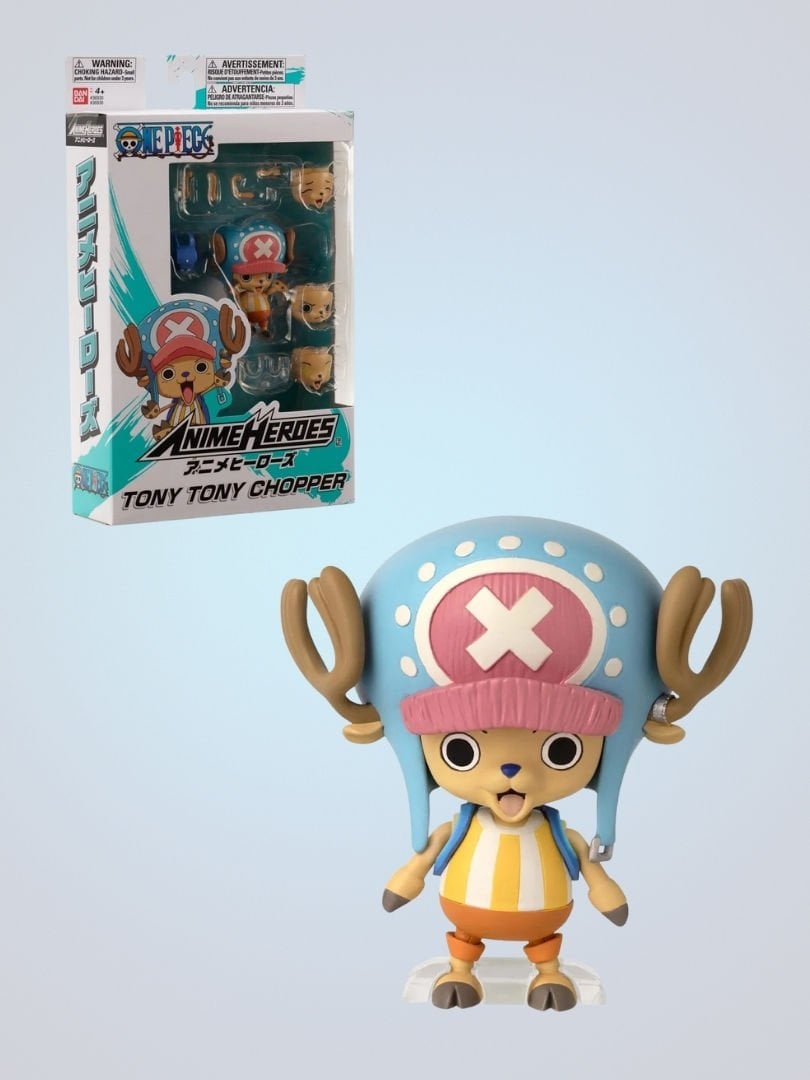 One Piece - Tony Tony Chopper (Anime Heroes Series) Aksiyon Figürü