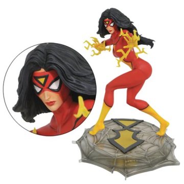 Marvel Gallery Spider-Woman PVC Diorama