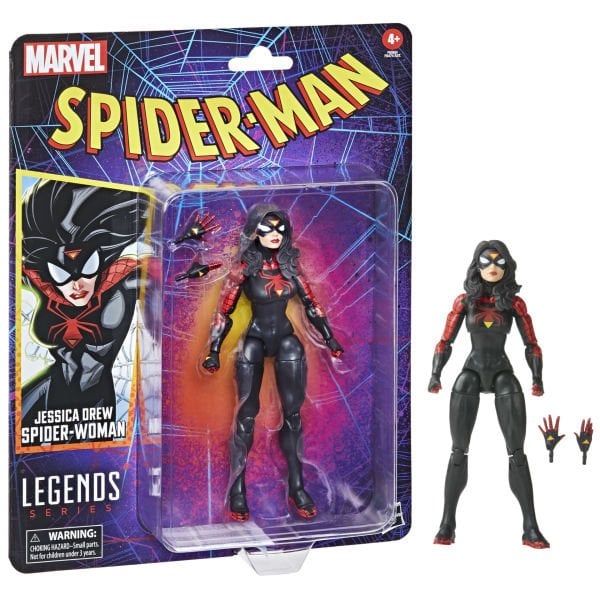 Spider-Man Legends - Marvel Legends Jessica Drew Spider-Woman