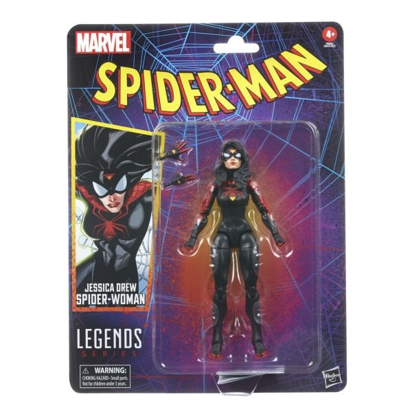 Spider-Man Legends - Marvel Legends Jessica Drew Spider-Woman