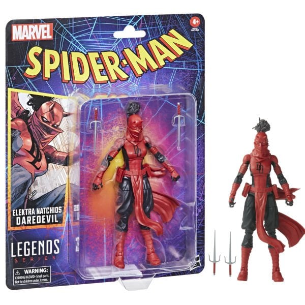 Spider-Man Legends - Marvel Legends Elektra Natchios Daredevil