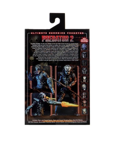 Predator 2 – Ultimate Guardian Predator Figure