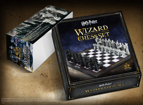 ﻿Harry Potter: Wizard's Chess Set - Satranç Takımı Seti