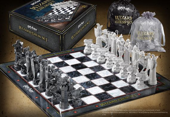 ﻿Harry Potter: Wizard's Chess Set - Satranç Takımı Seti