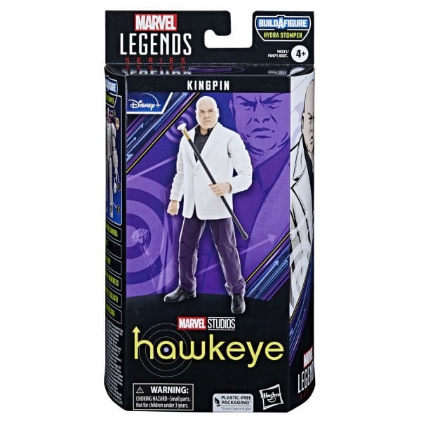 Hawkeye - Marvel Legends Kingpin