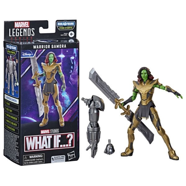 What If...? - Marvel Legends Warrior Gamora (Hydra Stomper BAF)