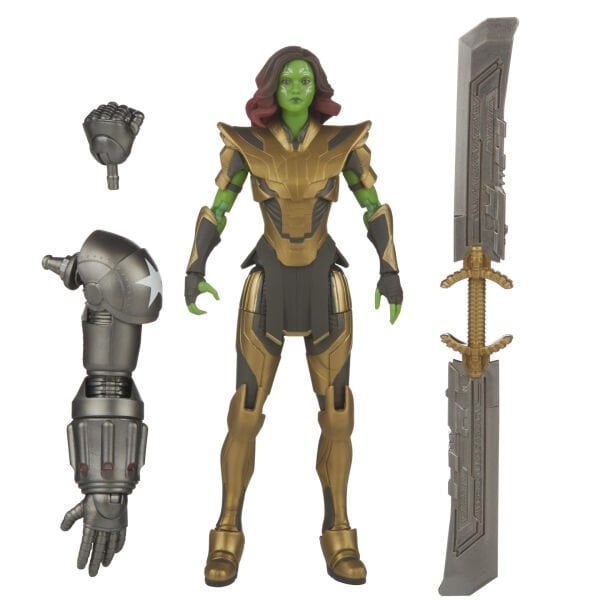 What If...? - Marvel Legends Warrior Gamora (Hydra Stomper BAF)