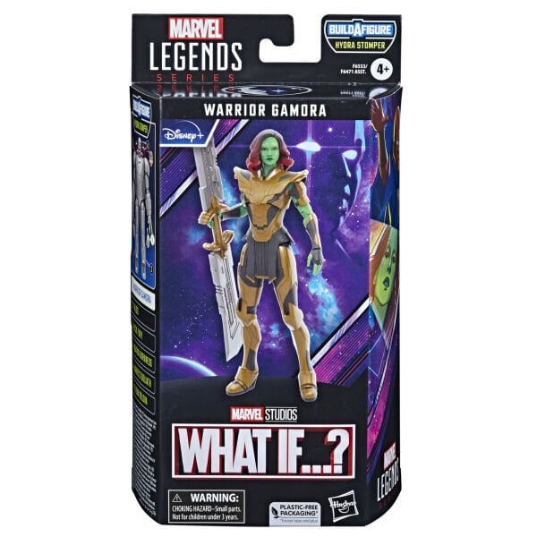 What If...? - Marvel Legends Warrior Gamora (Hydra Stomper BAF)