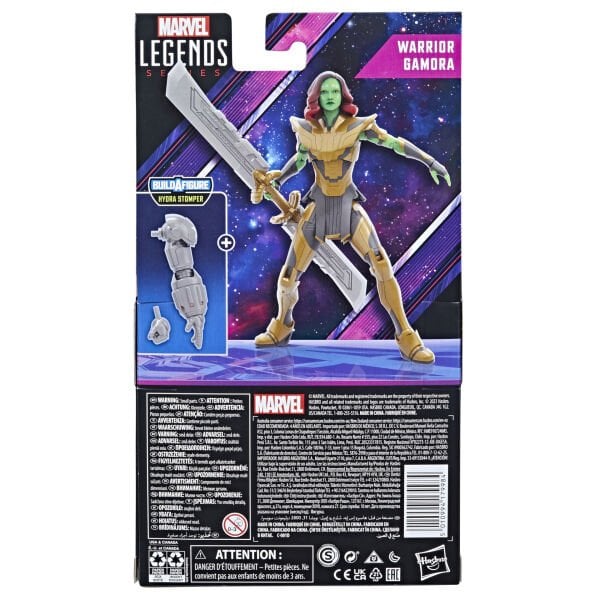 What If...? - Marvel Legends Warrior Gamora (Hydra Stomper BAF)