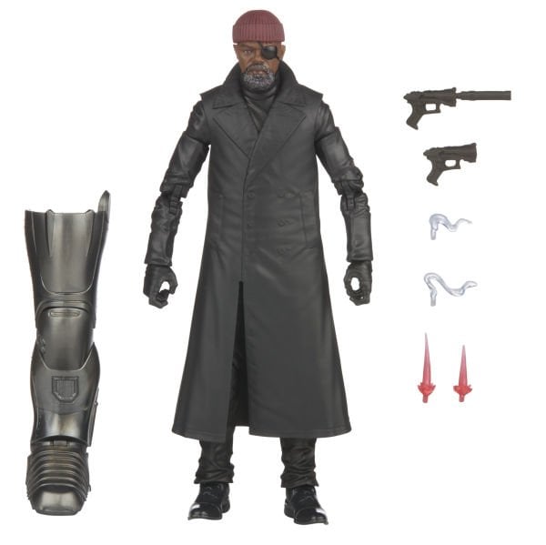 Secret Invasion - Marvel Legends Nick Fury (Hydra Stomper BAF)