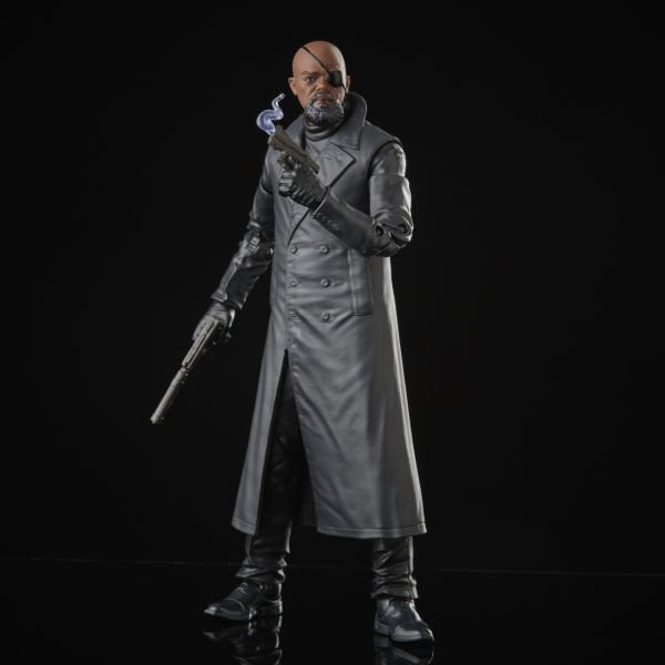 Secret Invasion - Marvel Legends Nick Fury (Hydra Stomper BAF)