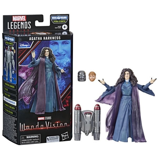 WandaVision - Marvel Legends Agatha Harkness (Hydra Stomper BAF)