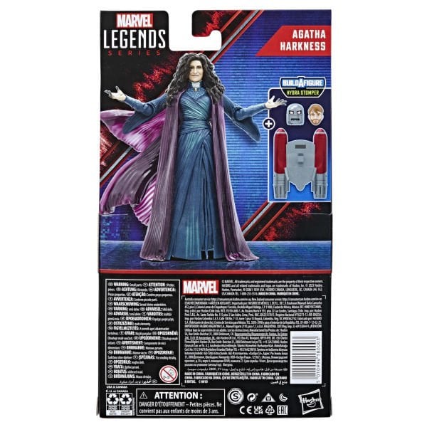 WandaVision - Marvel Legends Agatha Harkness (Hydra Stomper BAF)