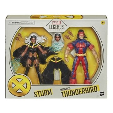 Marvel Legends X-Men Series Storm and Marvel's Thunderbird