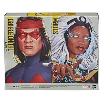 Marvel Legends X-Men Series Storm and Marvel's Thunderbird