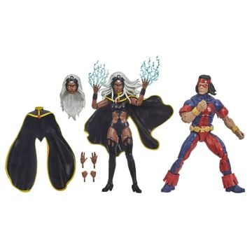 Marvel Legends X-Men Series Storm and Marvel's Thunderbird