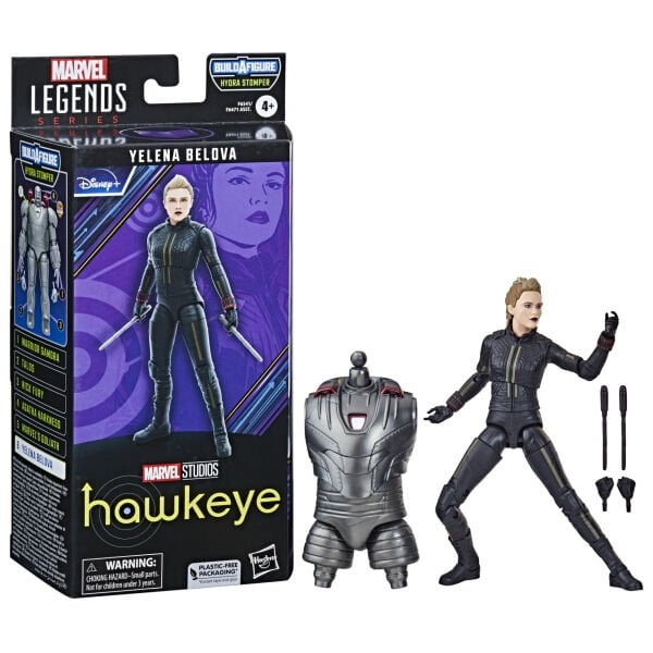 Hawkeye - Marvel Legends Yelena Belova (Hydra Stomper BAF)