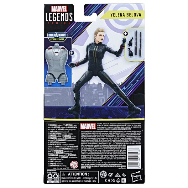 Hawkeye - Marvel Legends Yelena Belova (Hydra Stomper BAF)