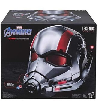 Marvel Legends Series Ant-Man Premium Elektronik Kask