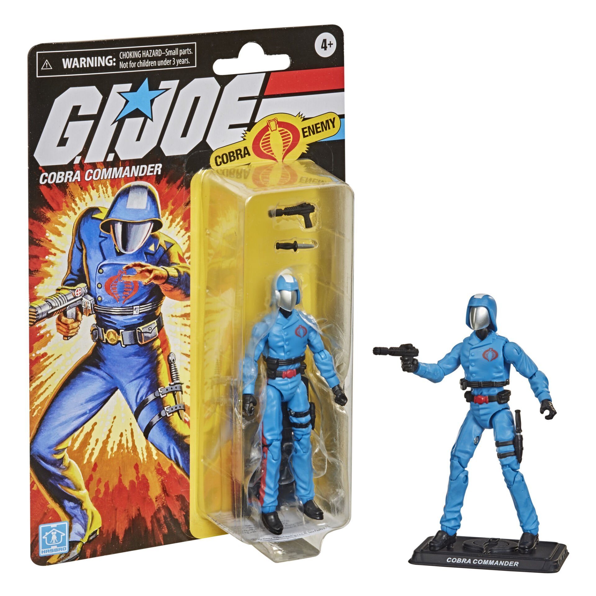 G.I. Joe Retro Collection Cobra Commander