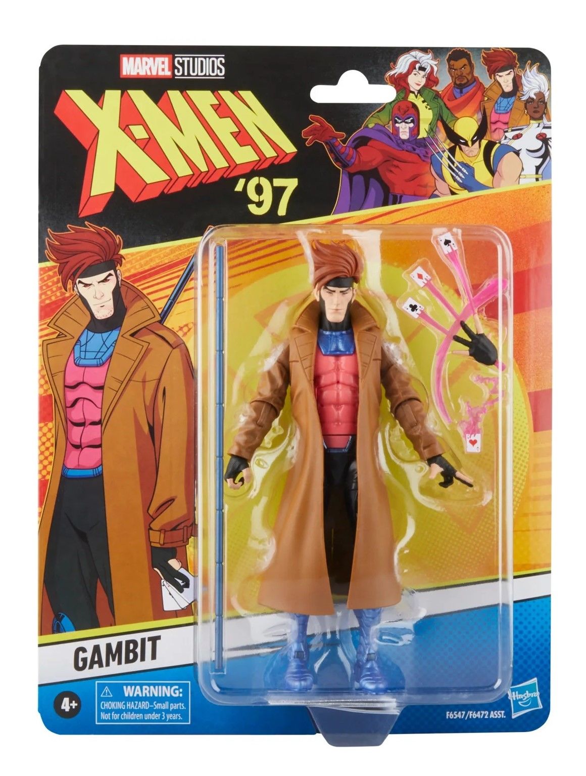 X-Men ‘97 - Marvel Legends Gambit