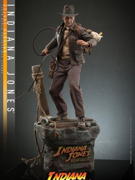 Indiana Jones and the Dial of Destiny - Indiana Jones (Deluxe Version) 1/6 Scale Koleksiyon Figürü