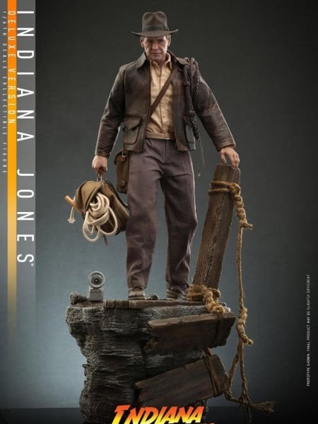 Indiana Jones and the Dial of Destiny - Indiana Jones (Deluxe Version) 1/6 Scale Koleksiyon Figürü