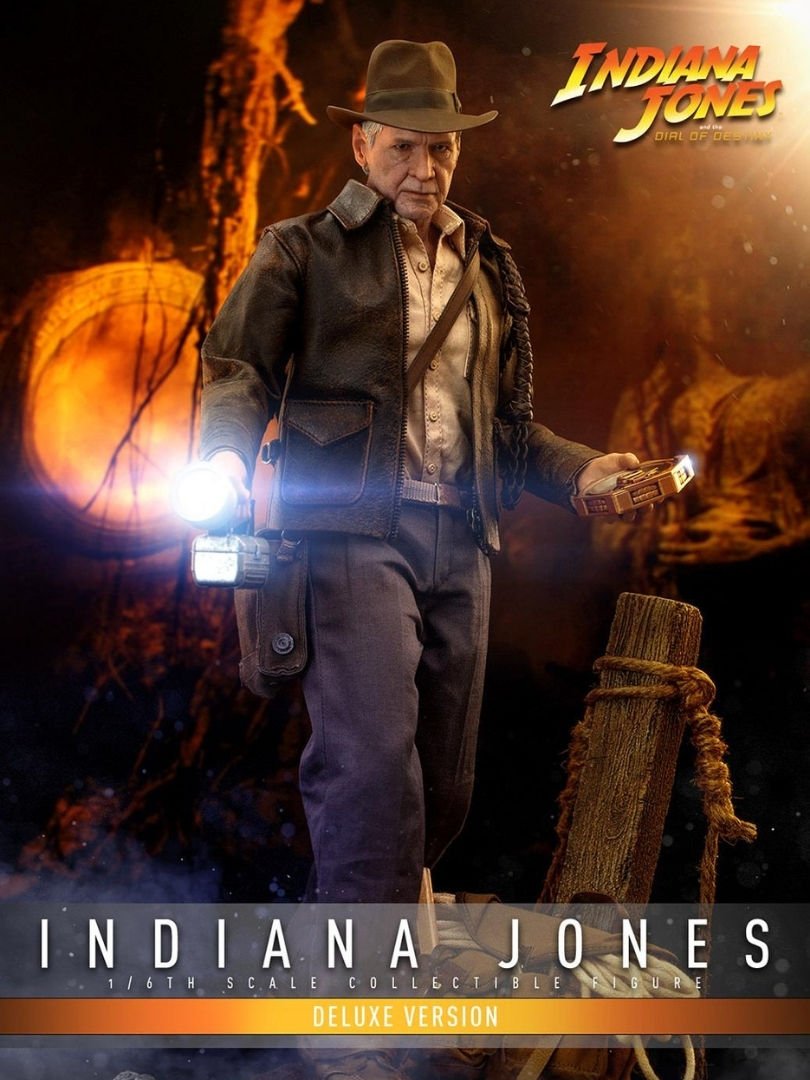 Indiana Jones and the Dial of Destiny - Indiana Jones (Deluxe Version) 1/6 Scale Koleksiyon Figürü