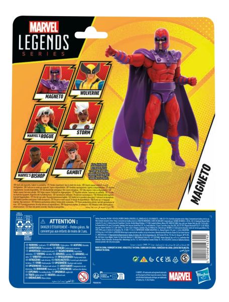 X-Men ‘97 - Marvel Legends Magneto