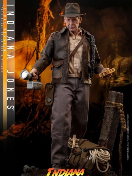 Indiana Jones and the Dial of Destiny - Indiana Jones (Deluxe Version) 1/6 Scale Koleksiyon Figürü