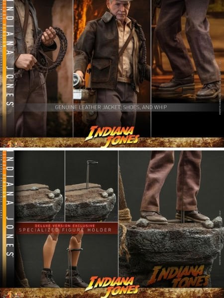 Indiana Jones and the Dial of Destiny - Indiana Jones (Deluxe Version) 1/6 Scale Koleksiyon Figürü