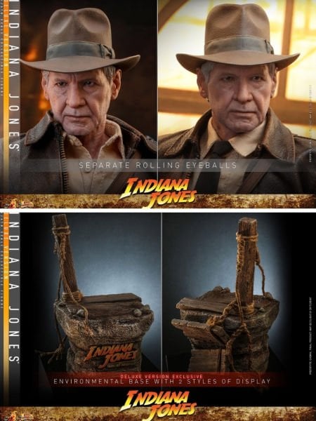 Indiana Jones and the Dial of Destiny - Indiana Jones (Deluxe Version) 1/6 Scale Koleksiyon Figürü