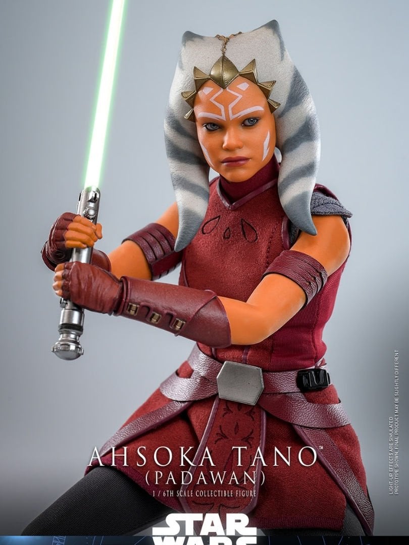 Star Wars: Ahsoka - Ahsoka Tano (Padawan) 1/6 Scale Koleksiyon Figürü